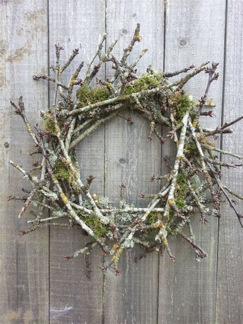 Moss Wreath Diy Moss Wreath Natural Wreath