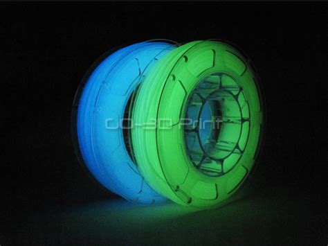 Glow in the Dark PLA 3D Printing Filament Value Pack 2x 225g