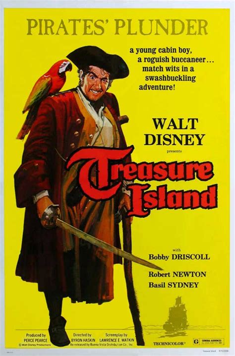 Treasure Island Movie Posters From Movie Poster Shop