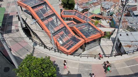 Medellin Neighborhood Transformed By Giant Escalators