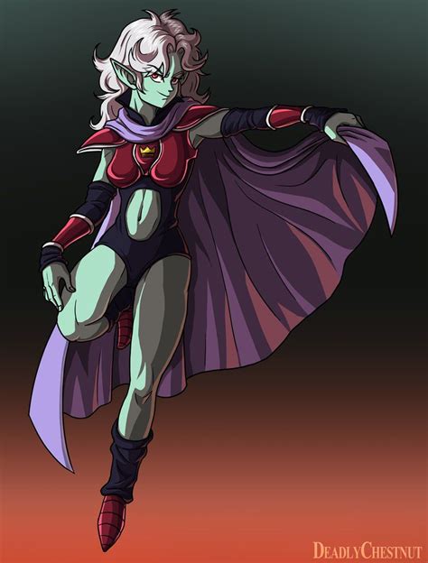 Seri powered up by deetheartist dragon ball dragon. DBZ villain OC: Spice Sister Lavender by KaijuDuke ...