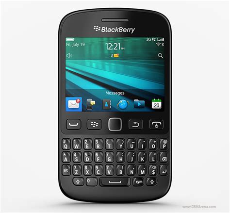 BlackBerry 9720 pictures, official photos