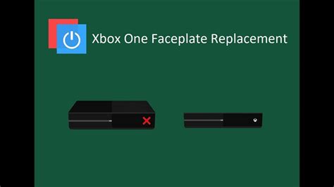 Xbox One Front Panel And Power Button Replacement Youtube