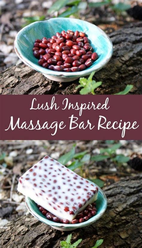 Lush Inspired Massage Bar Recipe Soap Deli News