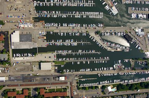 Emerald City Harbor In St Clair Shores Mi United States Marina