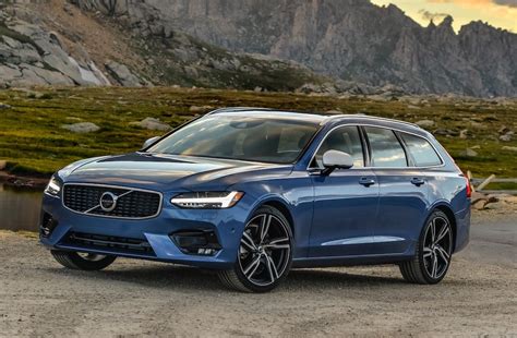 First Drive 2018 Volvo V90 R Design