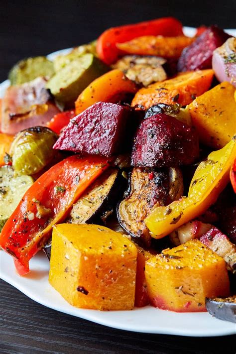 Scrumptious Roasted Vegetables This Is The Best Recipe For Oven