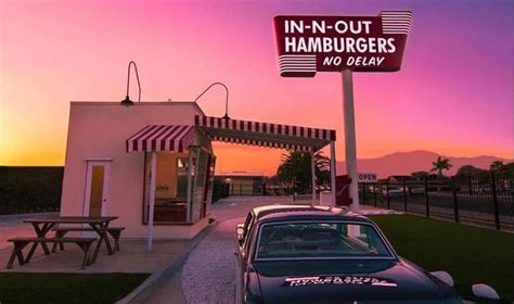 Take A Trip Back In Time With A Visit To The Original In N Out In Replica In Baldwin Park