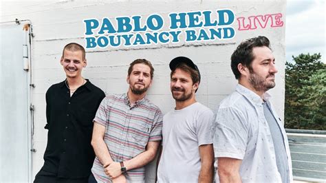 Pablo Helds Buoyancy Band Full Concert Feat Kit Downes Percy