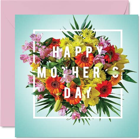 Heartfelt Mothers Day Cards For Mum Bouquet Of Love Special Happy Mothers Day Card For Mum