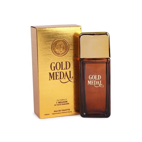 Perfume Mirage Gold Medal Caballero Eau De Toilette 100ml Walmart En