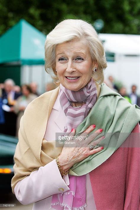 Princess Alexandra Attends The RHS Chelsea Flower Show On May 21 2007