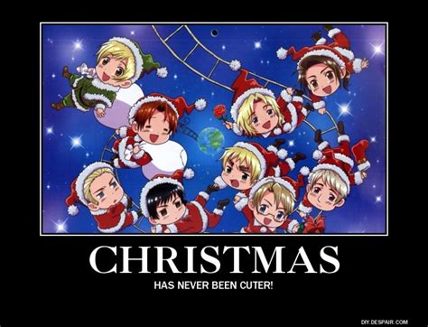 Hetalia Christmas By Garryibmary On Deviantart