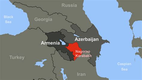 Azerbaijan Map Europe Detailed Clear Large Road Map Of Azerbaijan