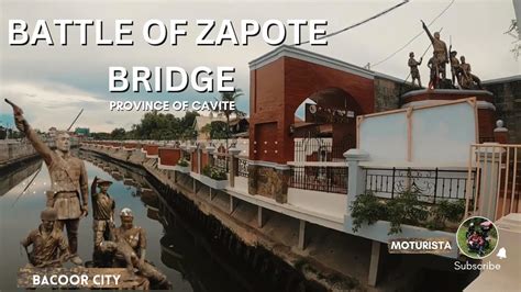 Battle Of Zapote Bridge Bacoor City Cavite Philippine Motorcycle