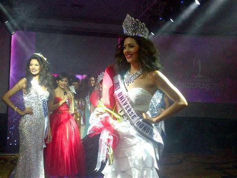 The Voice Of A Seagull 海鸥之声 Miss Honduras Universe 2013 Diana Mendoza