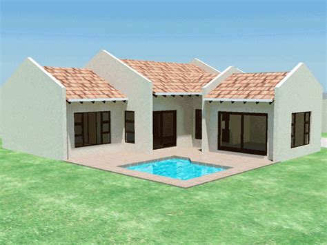 Bedroom House Floor Plans South Africa Floorplans Click