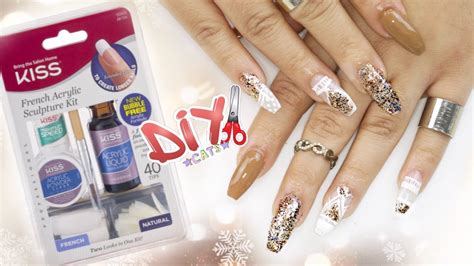 Whether you're looking for an acrylic nail starter kit, acrylic powder or a specific acrylic nail kit, it pays to check out the options available. DIY KISS Acrylic Nail Kit - COFFIN NAILS STEP BY STEP - YouTube
