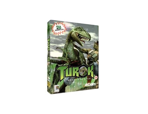 Big Box Collection Turok Dinosaur Hunter 1997 Pc Uk