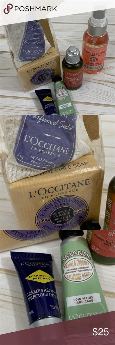 Hi guys, welcome back to my blog! L'Occitane en Provence Bundle - treat yourself!! NWT ...