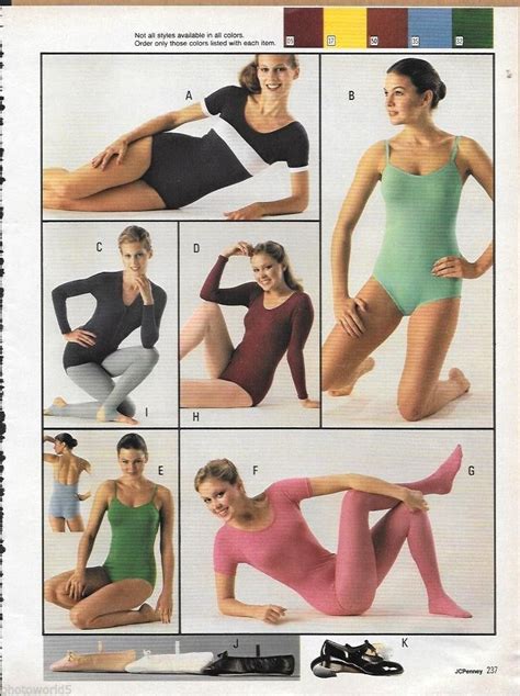 S Catalog Tights And Leotards Vintage Bodysuit Leotards Tights