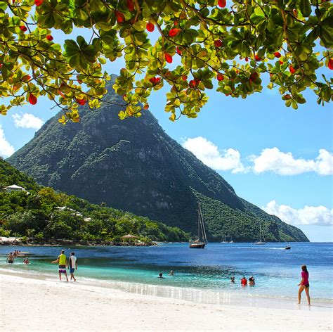 The Pitons In St Lucia The Gateway To My Happy Place