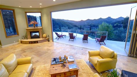 Interior Design Style Landscape House Villa Living Room
