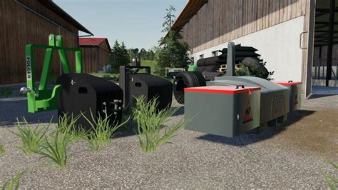 Selfmade Weight Pack Fs19 Mod Mod For Farming Simulator 19 Ls Portal