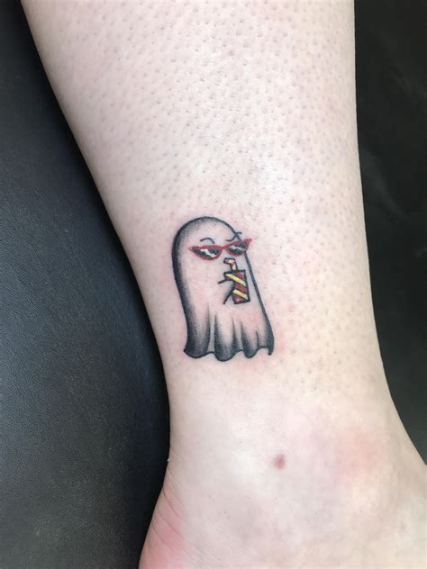 Sassy Ghost By Lora At Cousin Pauls Tattoo St Louis Mo Newest Lil Guy