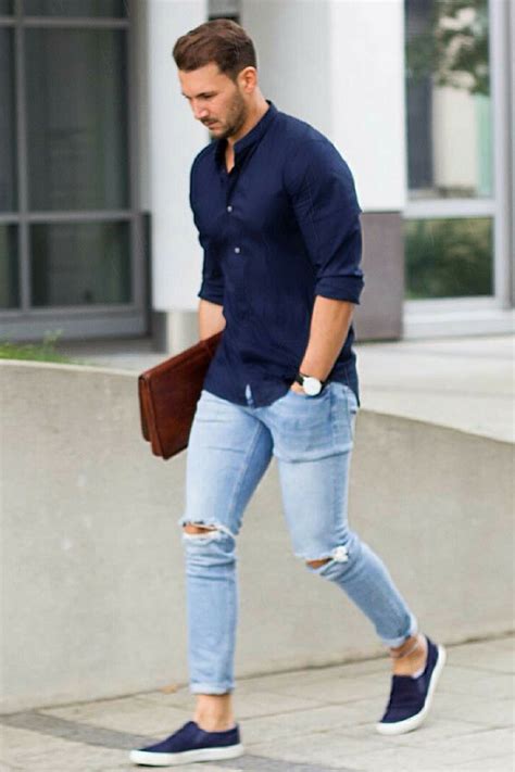 Casual Shirt Outfits For Men How To Wear Casual Shirt