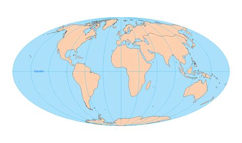 Equal Area Map