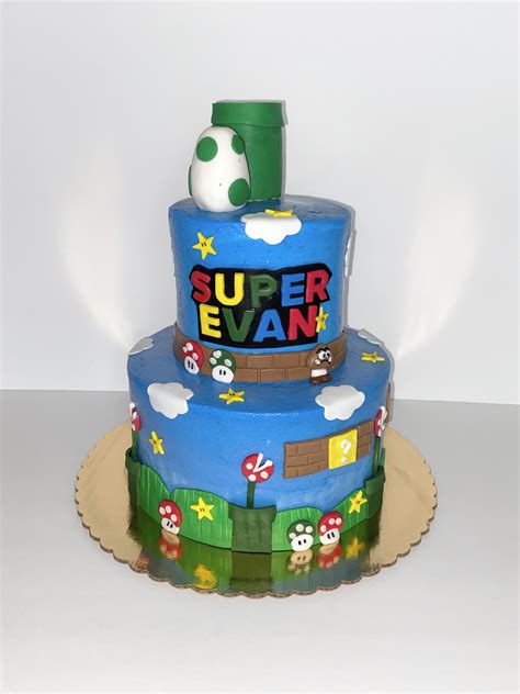 If you're making a mario cake for your brother, he might enjoy a more nostalgic cake featuring old first, you'll need to decide which character(s) you'd like to have. Mario Bro's Cake by Inphinity Designs. Located in San ...