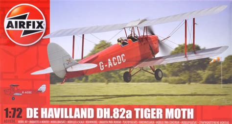 Airfix Kit No A De Havilland Dh A Tiger Moth Review By Mark