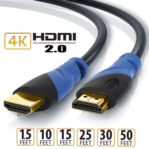 Hdmi Cable 3m 4k 60hz Hdr Uhd 444 Hdcp 22 Hdmi 20 A High