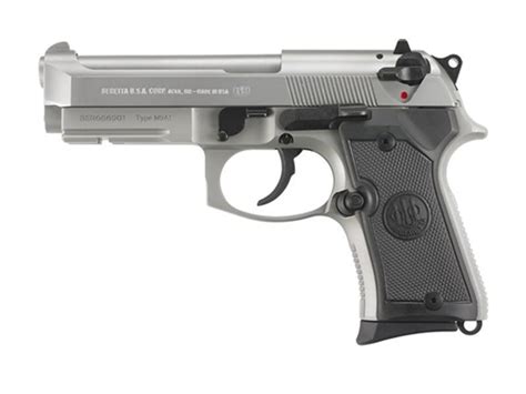 Beretta 92fs Type M9a1 Compact Inox 9mm Semi Auto Pistol W 2 Magazines