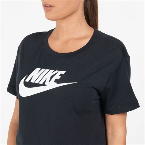 Buy Nike Womens Sportswear Essential Futura Cropped T Shirt Online In