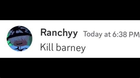 Cmon Lets Kill Barney Youtube
