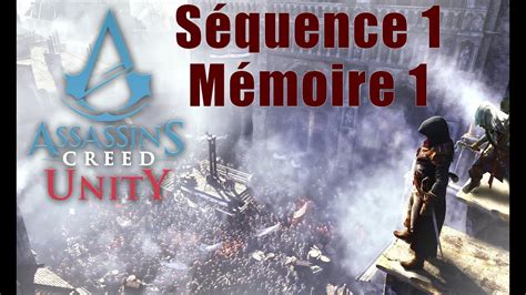 Assassin S Creed Unity S Quence M Moire Souvenirs De Versailles