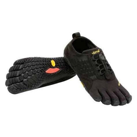 Vibram Fivefingers Womens Trek Ascent Barefoot Shoes Black