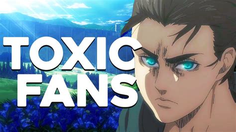 Attack On Titan And Toxic Anime Fanbases Youtube