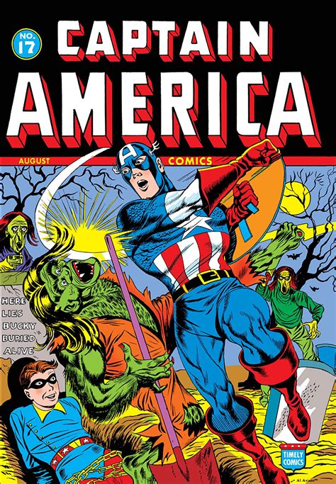Captain America Comics Vol 1 17 Marvel Database Fandom