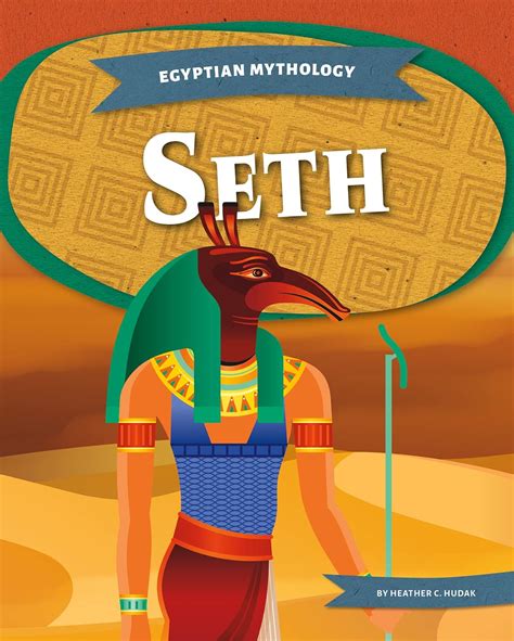 Seth Egyptian Mythology Heather C Hudak 9781644947807 Books