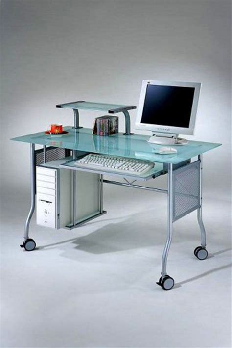 Sold and shipped by costway. 18 Sleek Acrylic Computer Desk Designs for Small Home Office