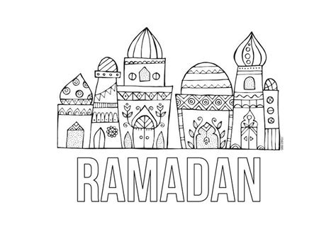 Dessin Ramadan 15 Coloriages à Imprimer