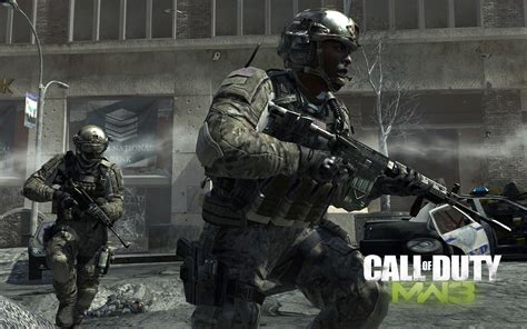 Call Of Duty Modern Warfare 3 Soldiers Bank Machines Wallpaper Hd