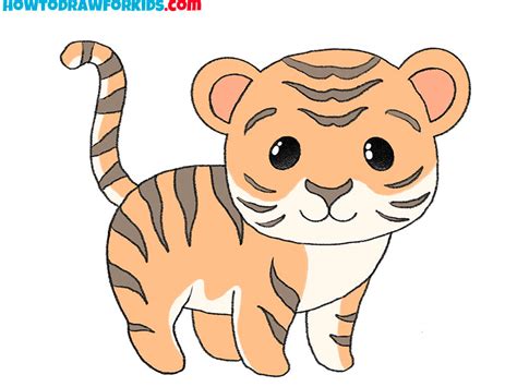 Details More Than Easy Tiger Sketch Best Seven Edu Vn
