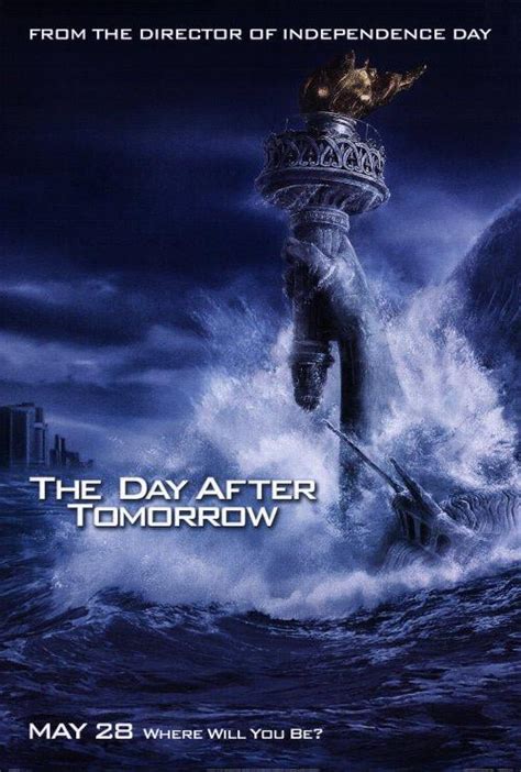 The Day After Tomorrow 2004 27x40 Movie Poster