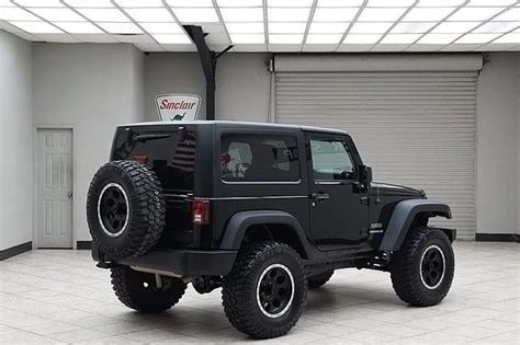 2012 Jeep Wrangler Sport V6 6-Speed Hard Top 2 Door Mickey ...
