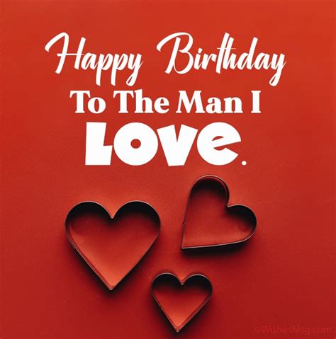 100 Romantic Birthday Wishes For Love Wishesmsg