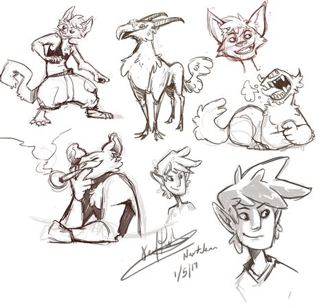 Just Some Warm Up Sketches Sketches Up Sketch Artwork